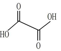 乙二酸结构图片