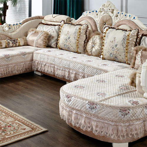 中式沙发欧式沙发垫可以吗